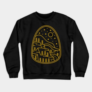 Wilderness Line Crewneck Sweatshirt